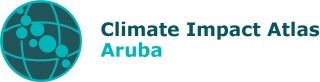 Logo Climate Impact Atlas Aruba